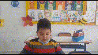 Badr Eddine - CE2 - Covid - R