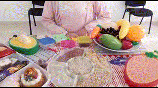 Achraf & Ola - CE4 - N - L'alimentation