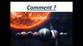 Alae - CE5 -  le système solaire - R