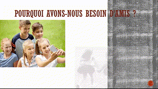 Tasnime - CE4 - L'amitié - R