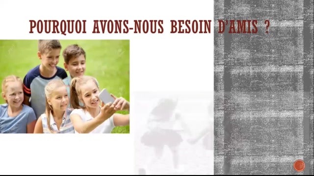 Tasnime - CE4 - L'amitié - R