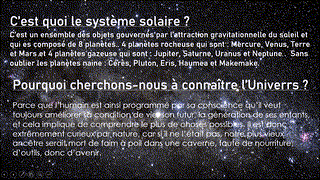 Lilia - CE5 - Le système solaire