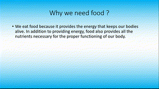 Marwa - CE6 - Food - N