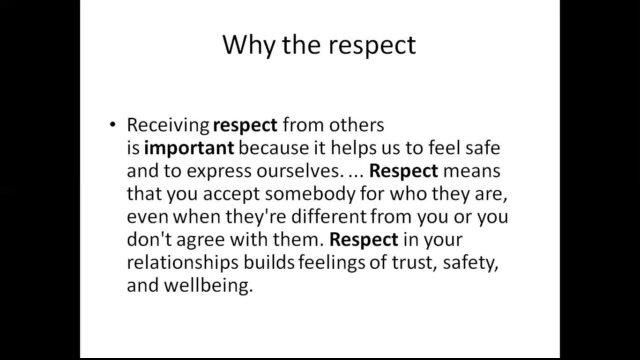 Yahya - CE5 - Respect - R