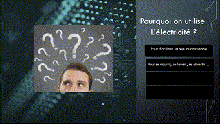 Malak & Yassmine -CE6 - N - L'électricité