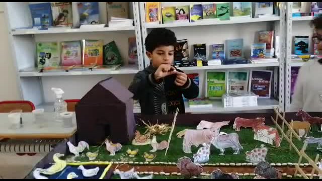 Mehdi & Widyan - CE1 - Les animaux