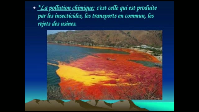 Khadija - 2AC - La pollution - R