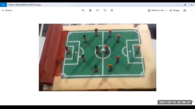 Ismail - CE4 - Maquette foot - R