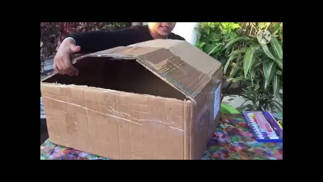 Khalil - CE1 - Maquette maison - R