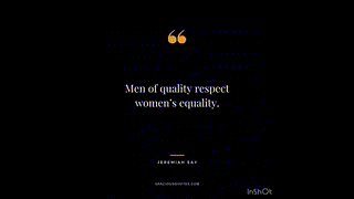Rania - 2AC - Equality between men and women - R