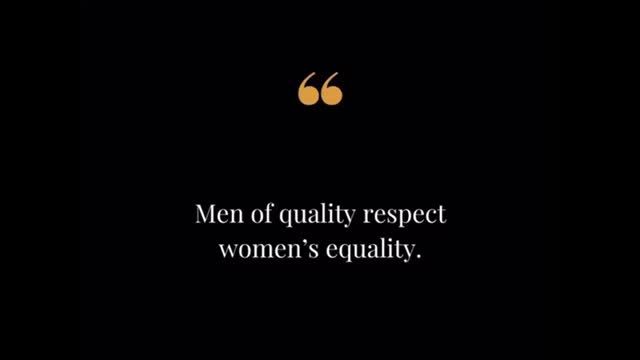 Rania - 2AC - Equality between men and women - R