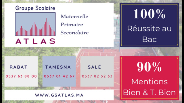 Le Groupe Scolaire ATLAS