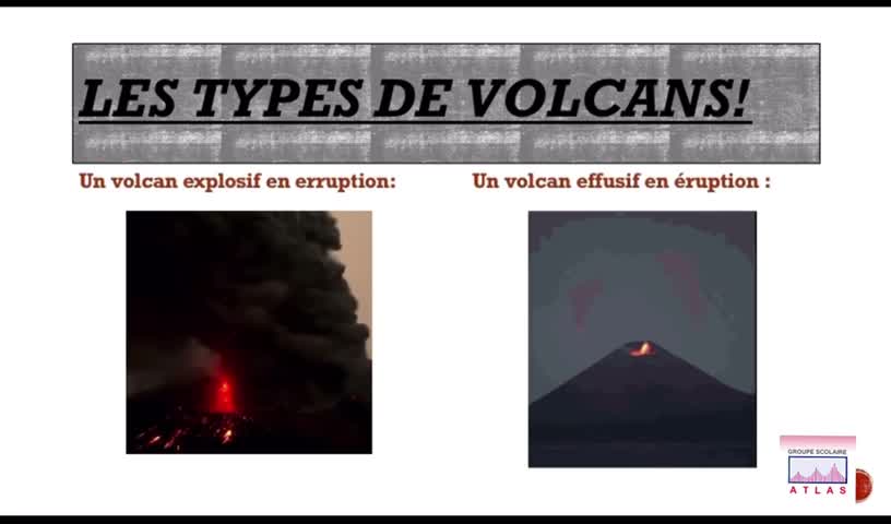 Zineb Wiam Rania Meriem Safaa - 2AC -  Les volcans - R