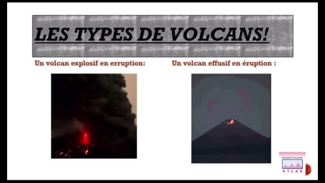 Zineb Wiam Rania Meriem Safaa - 2AC -  Les volcans - R