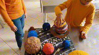 Redouane & Youssef - CE5 - Le système solaire - N