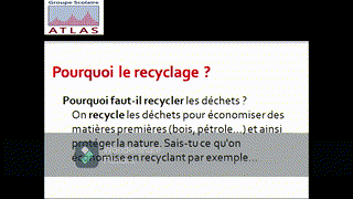 Yasmine - 1AC - Le recyclage - R