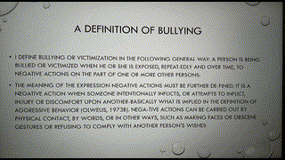 Rahmouni - 2AC - Bullying - R