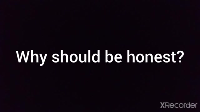 Adam - 1AC - Honesty - R