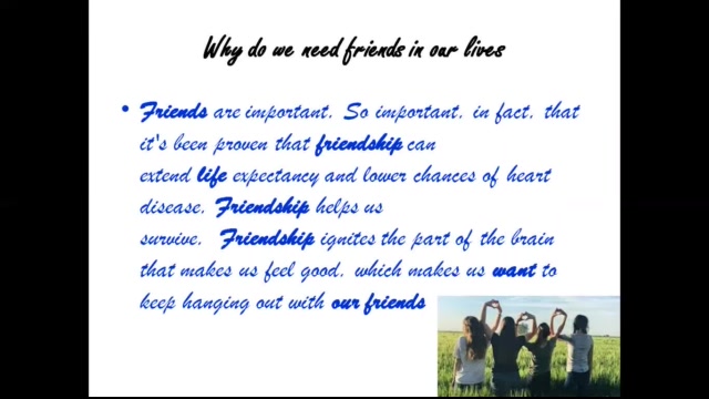 Malak et Anas - CE6 - Friendship - R