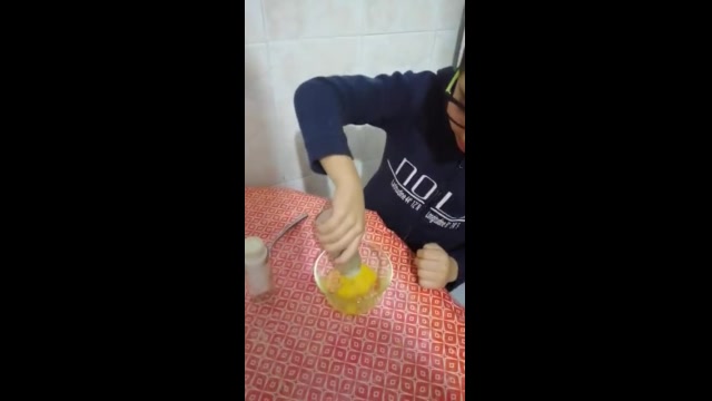 Yahia - CE1 - R - Omelette