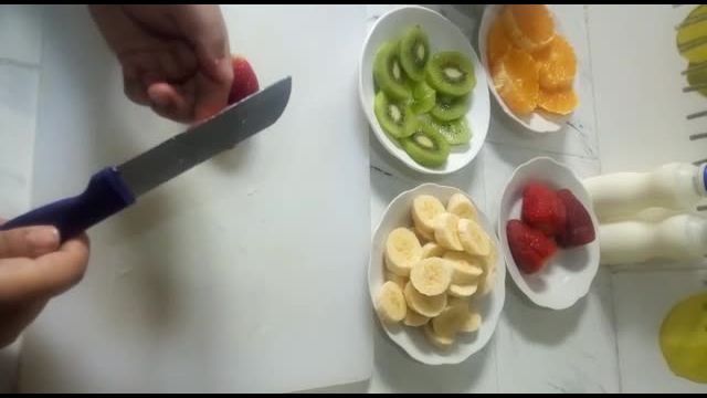 Camelia - CE1 - N - Salade de fuits