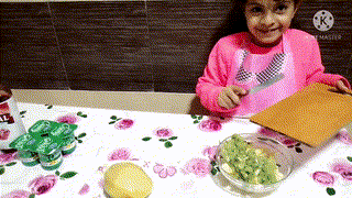 Widyane - CE1 - N - Salade de fruits