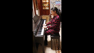 2AC - le gai laboureur sur piano - R