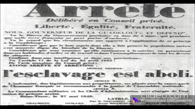 Inass & Dina - TC - L'esclavage - R