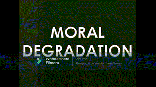 Basma - 3AC - Moral degradation among teenagers - R