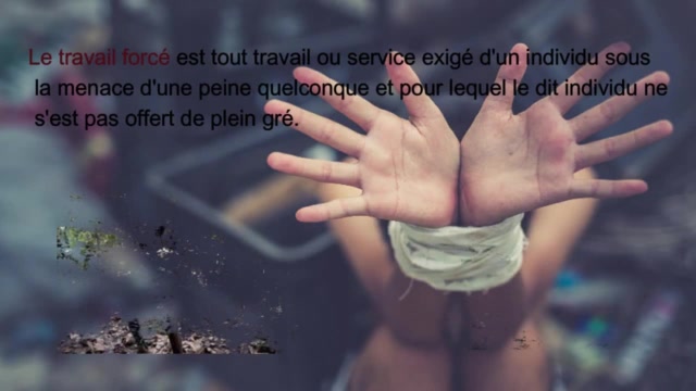 Ilyas - TC - L'esclavage - R