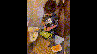 Salman - CE1 - Salade de fruits - R