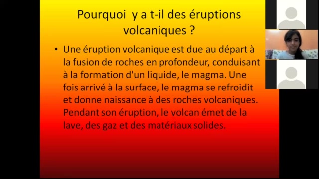 Wijdane,Meryem, Oumnya - Ce5 - N - Le volcan