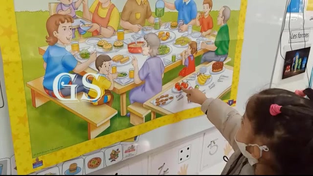 Grande Section - I like and I don't like - T