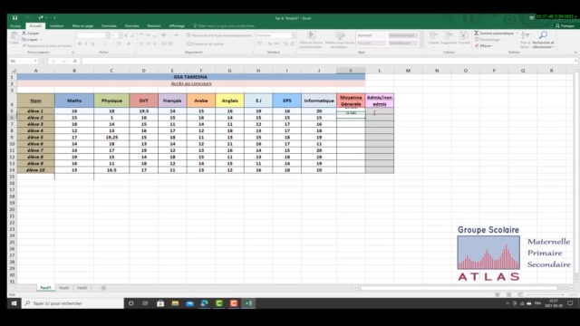 Hidaya - 3AC - Excel - T