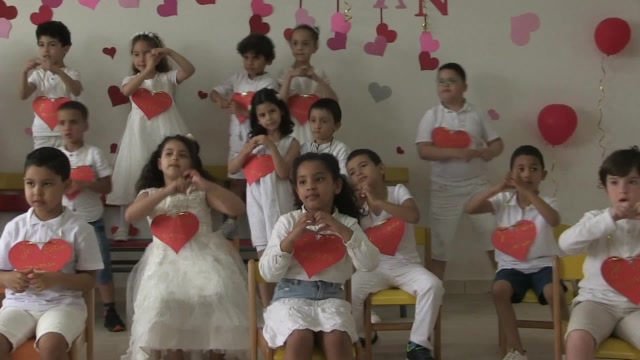 Fête des parents - ENG- GS - N