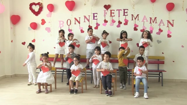 Fête des parents - ENG- MS PS - N