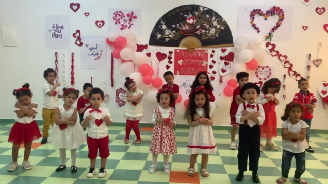 Fête des parents - AR- MS PS - T