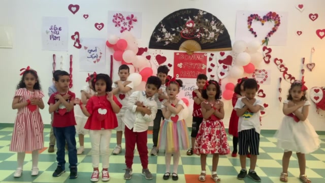 Fête des parents - ENG- GS 2- T