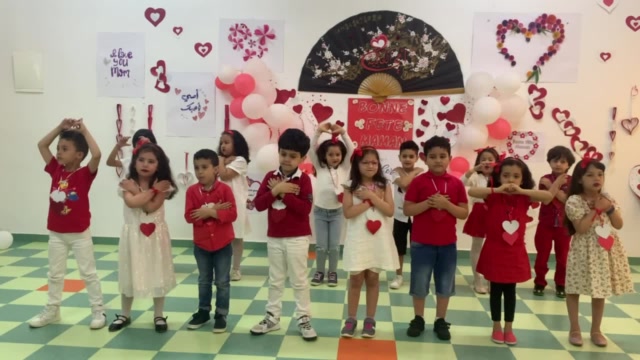 Fête des parents - ENG- GS 1- T