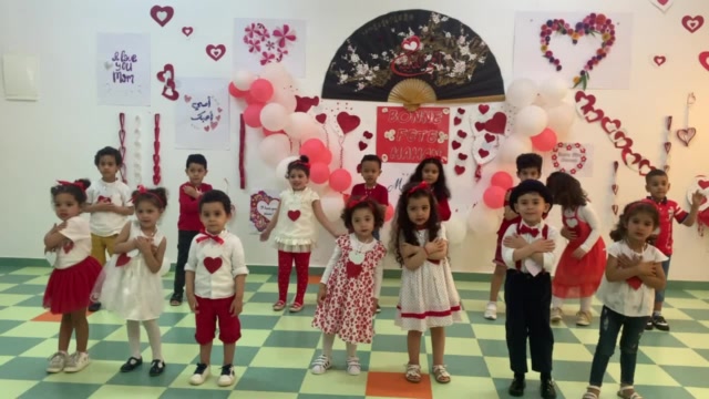 Fête des parents - ENG- MS PS - T