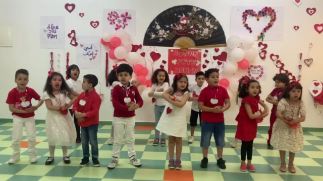 Fête des parents - FR- GS 1- T