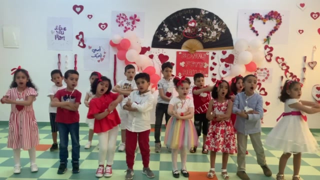 Fête des parents - FR- GS 2- T