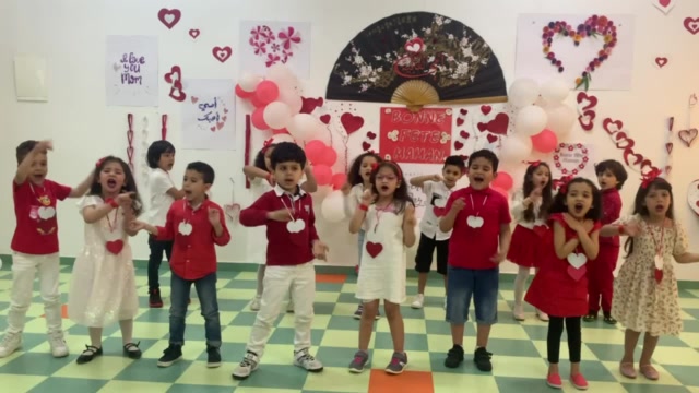 Fête des parents - AR- GS 1- T