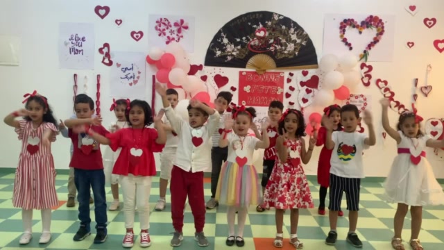 Fête des parents - AR- GS 2- T