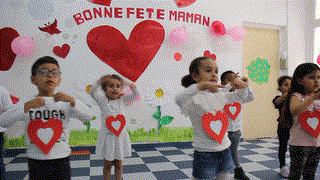 Fête des parents - MS B - R