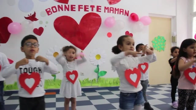 Fête des parents - MS B - R