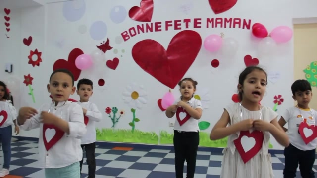 Fête des parents - MS A - R