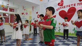 Fête des parents - GS A - R