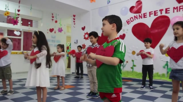 Fête des parents - GS A - R