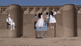 Tamesna - CE4 - Théatralisation en Iraq